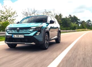 Renault Boreal Güçlü ve Modern SUV