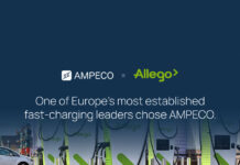 Allego, 35.000 noktalı ağı Ampeco platformuna taşıyor


