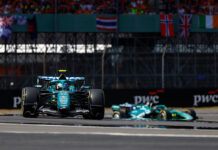 Alonso Stroll Silverstone 2026