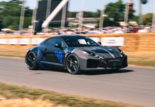 Alpine'ın A110 Future'ı Goodwood Hill'de görücüye çıkıyor

