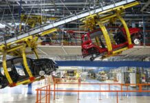Anfia, produzione automotive in crescita del 16,1% a maggio