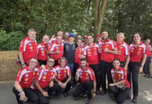 Goodwood Antonelli e i meccanici Ferrari