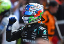 Antonelli takes it all in, Wolff jokes over the radio: “Did it make you happy to do the fastest lap at the end?”
