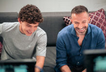 Kimi Antonelli e Alessandro Del Piero testimonial di Sky