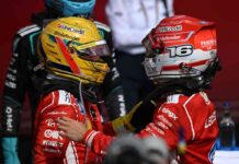 Hamilton e Leclerc