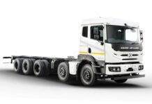Ashok Leyland Hindistan'ın ilk havalı süspansiyonlu kamyonlarını piyasaya sürüyor

