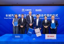 Autoliv ve Great Wall Motor küresel güvenlik anlaşması imzaladı

