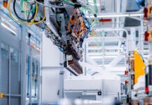 Mercedes-Axialflussmotor-produktion