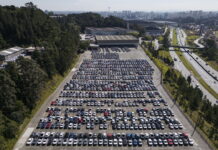 Brasile, vendite di auto elettriche triplicate nel primo semestre 2026