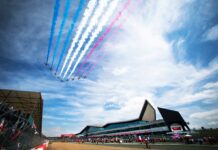 F1 GP Gran Bretagna 2013, Silverstone: Atmosfera del circuito