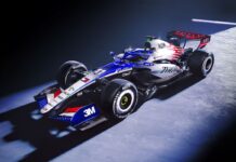 La livrea della Cadillac per Silverstone