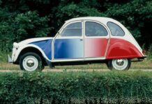 Citroën celebra i 40 anni della 2 CV Cocorico come icona del design francese
