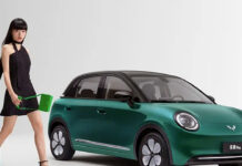 City car elettrica Wuling Bingo diventa Pro per essere esportata dalla Cina