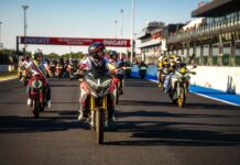 Ducati festeggia i suoi cento anni tra migliaia di fans sul circuito di Misano