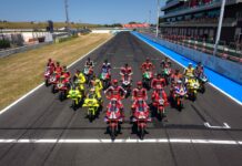 Ducati, ultimo giorno di festa al WDW: oggi gran finale con la Race of Champions