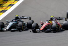 Ferrari Hamilton Mercedes Antonelli