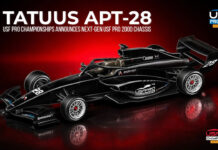 Ecco la nuova Tatuus Apt-28, protagonista della Usf Pro 2000 a partire dal 2028