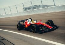 Lewis Hamilton Ferrari Madrid