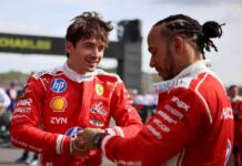 Hamilton: “The simulator indicated one set-up, but I decided to do something else. And Leclerc followed me” Leclerc e Hamilton