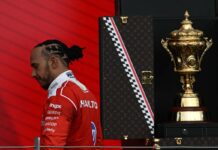 F1 GP Gran Bretagna 2026, Silverstone: Lewis Hamilton (Scuderia Ferrari) - Foto: Getty Images