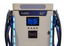 Heliox, 60 kW çift çıkışlı DC hızlı şarj cihazını tanıttı


