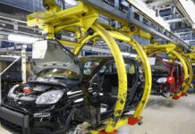 Istat, a maggio produzione di autoveicoli sale del 27,8% Istat, a maggio produzione di autoveicoli sale del 27,8%