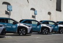 Kinto confermato car sharing ufficiale di Venezia fino al 2030