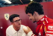 Joris Trouche e Charles Leclerc