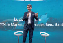 Luca Secondini è il nuovo direttore marketing di Mercedes-Benz Italia