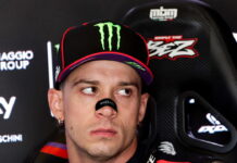 MotoGp: intervento alla clavicola riuscito per Bezzecchi