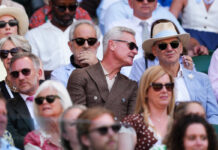Newey-Horner, something cooking? His wife Amanda will 'spoil' the Wimbledon match
