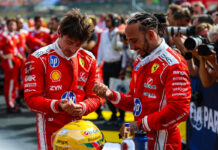Hamilton e Leclerc