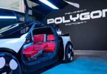 Peugeot Polygon Concept arriva in Italia come laboratorio della mobilità del futuro
