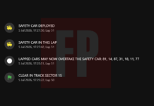 Race Direction calls out the Safety Car, then changes its mind after 8 seconds Race Direction calls out the Safety Car, then changes its mind after 8 seconds