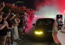 Raduni illegali di auto truccate sul Garda, l'allerta delle forze dell'ordine
