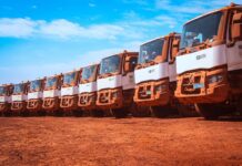 Renault Trucks, Gine madenleri için 350 araçlık filo işletiyor Renault Trucks, Gine madenleri için 350 araçlık filo işletiyor