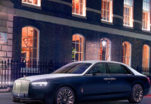 Rolls-Royce Ghost Savile Row, la regina delle auto rende omaggio ai sarti dei re