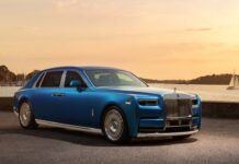 Rolls Royce Phantom Regatta celebra gli yacht da competizione