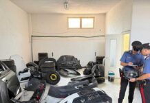 Sezionavano e riciclavano auto rubate, sei persone arrestate