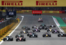 Start F1 Silverstone