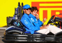 Russell e Antonelli