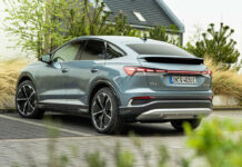 Söder will staatliche Kaufprämie auch für gebrauchte Elektroautos Audi-Q4-e-tron-Sportback