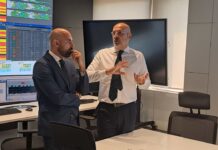 Sottosegretario Ferrante in visita alla “control room” Autostrade per l’Italia Sottosegretario Ferrante in visita alla "control room" Autostrade per l'Italia