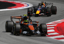 Stella: “Verstappen in McLaren? He has to wait for the FIA to introduce a third car” Norris (McLaren) e Verstappen (Red Bull)