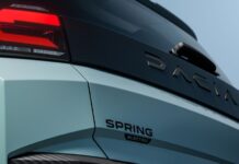 Seconda generazione di Dacia Spring, all