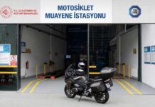 TÜVTÜRK’ten motosiklet sürücülerine çağrı…