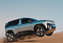 Tata stupisce appassionati e rivali con le capacità off-road del nuovo Sierra EV