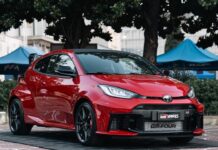 Toyota GR Yaris MY26, debutto italiano al Rally di Roma
