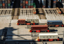 Venti, ABD’deki ilk intermodal AV kamyon dağıtımını gerçekleştirdi Venti, ABD'deki ilk intermodal AV kamyon dağıtımını gerçekleştirdi