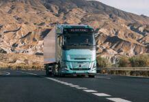 Volvo Trucks, IAA’da genişletilmiş menzilli elektrikli kamyonunu tanıttı Volvo Trucks, IAA'da genişletilmiş menzilli elektrikli kamyonunu tanıttı